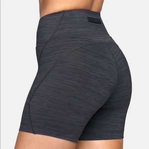 Outdoor Voices TechSweat Shorts in “Night”
